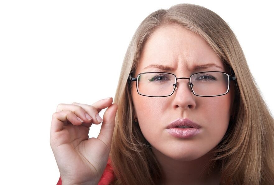 bad vision and ways to restore