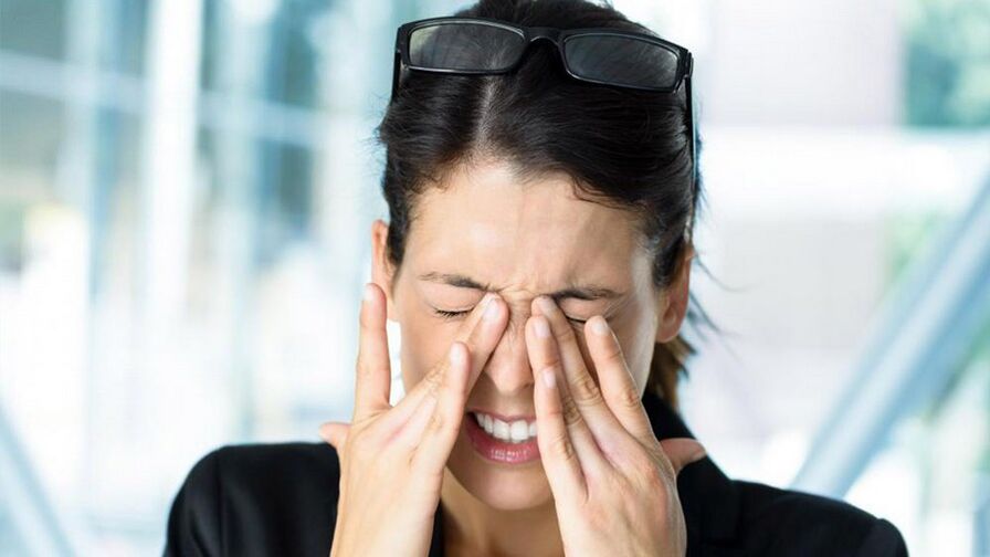 eye exercise to restore vision