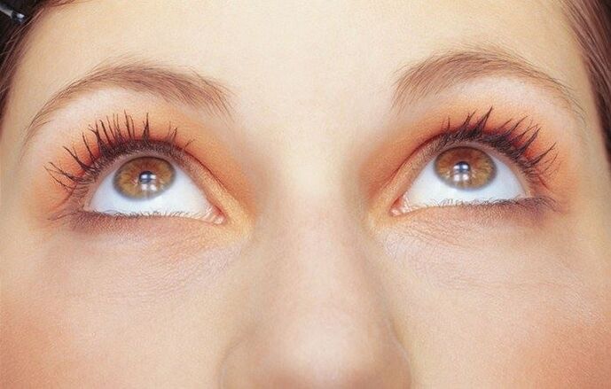 eye exercise to restore vision