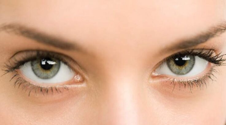 sight and its restoration with gymnastics