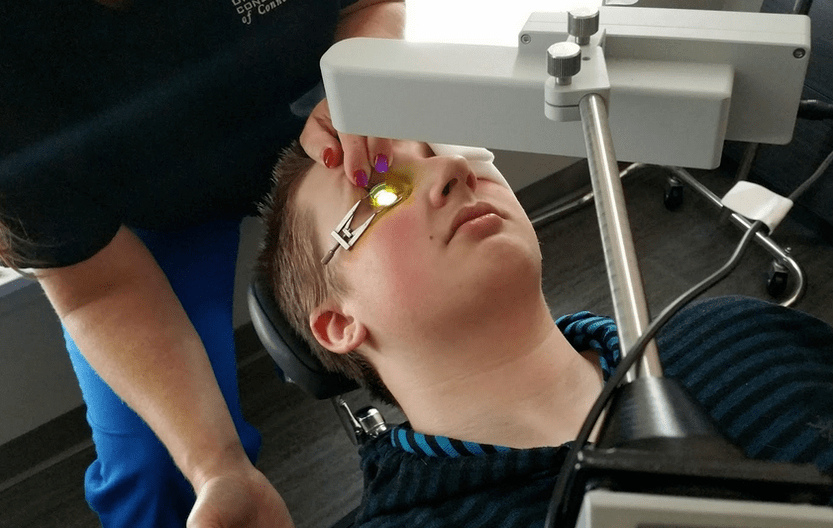 Crosslinking - surgery on the cornea due to pathologies